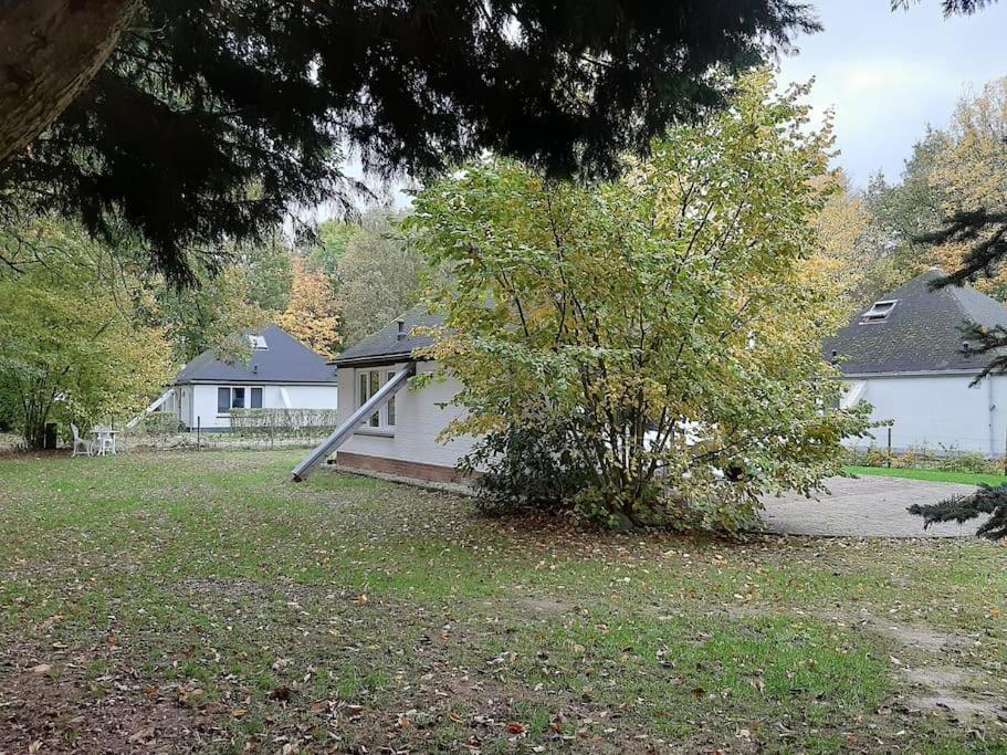 Vrijstaande Recreatievilla Met Ruime Omheinde Tuin Posterholt Dış mekan fotoğraf
