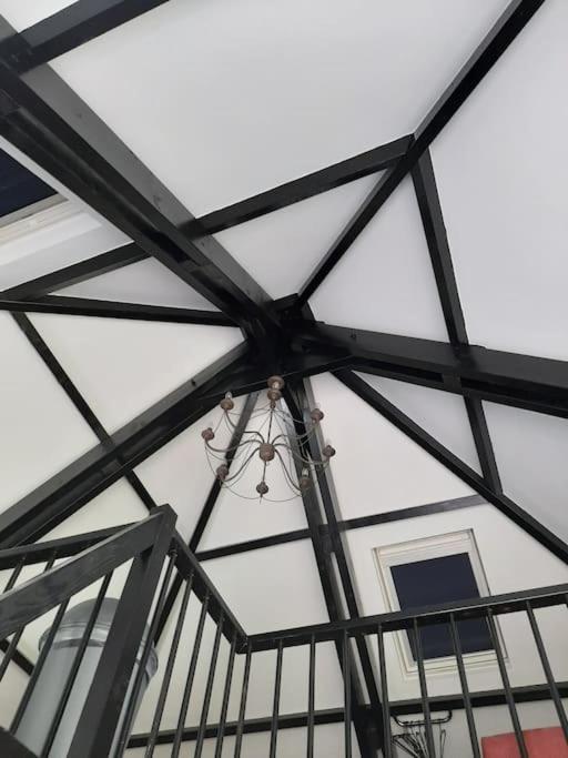 Vrijstaande Recreatievilla Met Ruime Omheinde Tuin Posterholt Dış mekan fotoğraf