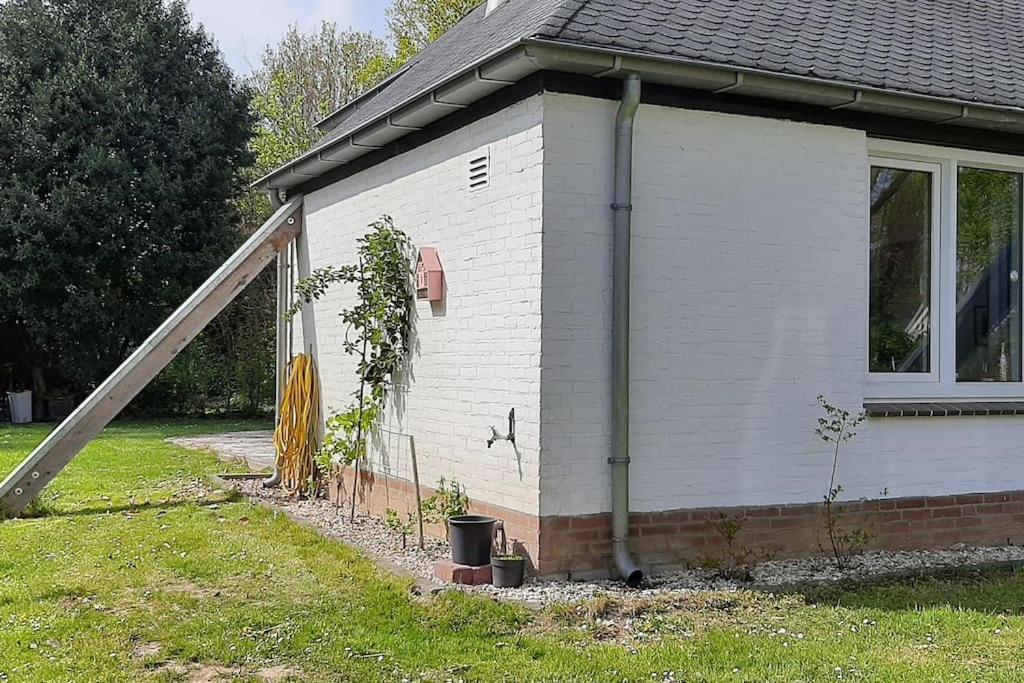 Vrijstaande Recreatievilla Met Ruime Omheinde Tuin Posterholt Dış mekan fotoğraf