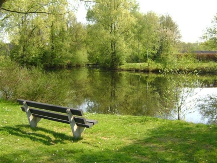 Vrijstaande Recreatievilla Met Ruime Omheinde Tuin Posterholt Dış mekan fotoğraf
