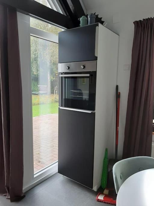 Vrijstaande Recreatievilla Met Ruime Omheinde Tuin Posterholt Dış mekan fotoğraf