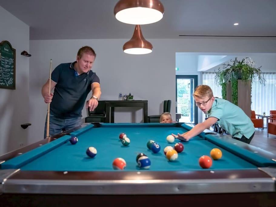 Vrijstaande Recreatievilla Met Ruime Omheinde Tuin Posterholt Dış mekan fotoğraf