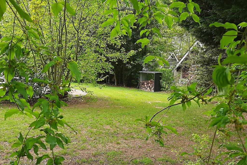 Vrijstaande Recreatievilla Met Ruime Omheinde Tuin Posterholt Dış mekan fotoğraf